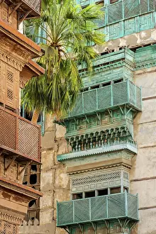 Historic District Prints: Al-Balad (historic old town), UNESCO World Heritage Site