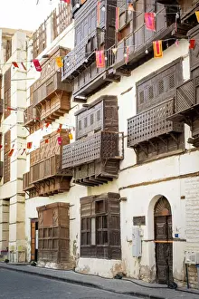 Bay Window Prints: Al-Balad (historic old town), UNESCO World Heritage Site