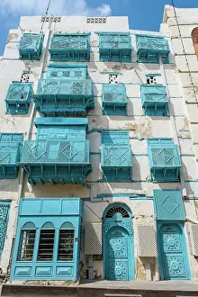 Historic District Prints: Al-Balad (historic old town), UNESCO World Heritage Site