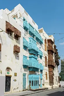 Bay Window Prints: Al-Balad (historic old town), UNESCO World Heritage Site