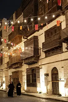 Al Balad Prints: Al-Balad (historic old town), UNESCO World Heritage Site