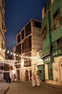 Historic District Prints: Al-Balad (historic old town), UNESCO World Heritage Site