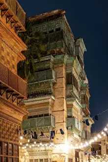 Bay Window Prints: Al-Balad (historic old town), UNESCO World Heritage Site