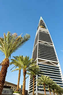Al Faisaliah Tower Prints: Al Faisaliah Tower, Riyadh, Saudi Arabia