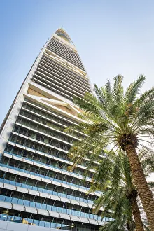 Saudi Arabia Prints: Al Faisaliah Tower, Riyadh, Saudi Arabia