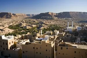 Yemen Collection: Al Hajjarin Village