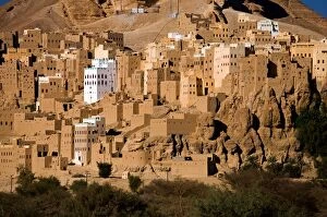 Yemen Collection: Al Hajjarin Village, Wadi Dawan (Wadi Do an), Yemen