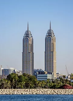 Al Kazim Twin Towers, Dubai Internet City, Dubai, United Arab Emirates