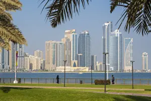 Sharjah Prints: Al Majaz 3 district, Sharjah, United Arab Emirates
