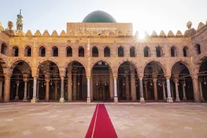 Egypt Prints: Al-Nasser Mohammed Ibn Kalawoun Mosque, Cairo, Egypt, Africa