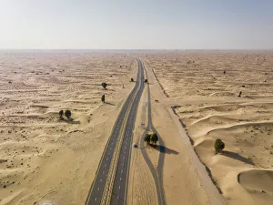 Al Qudra Desert, Dubai, United Arab Emirates