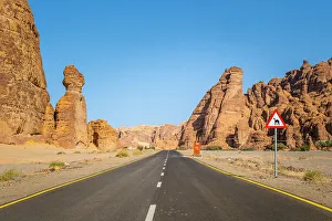 Arabia Prints: Al-Ula, Medina Province, Saudi Arabia