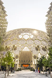 Al Wasl Plaza, Expo 2020, Dubai, United Arab Emirates