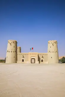 Al Yabbana fort, Liwa Oasis, Empty Quarter (Rub Al Khali), Abu Dhabi, United Arab