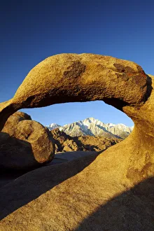 Alabama Hills Gallery: Alabama Arch, Alabama Hills, Lone Pine, California, USA