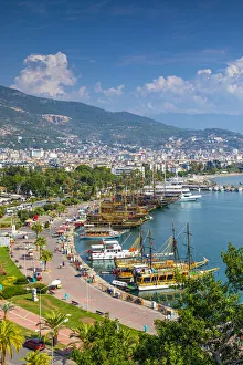 Alanya Gallery: Alanya Harbour and Beach, Alanya, Turkey