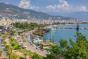 Alanya Gallery: Alanya Harbour and Foreshore, Alanya, Turkey