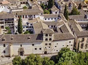 Albaicin Gallery: Albaicin or Albayzin District, elevated view, Granada, Andalusia, Spain