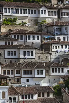 Images Dated 2nd October 2013: Albania, Berat, Ottoman-era buildings