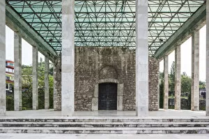 Albania Gallery: Albania, Lezha, Skanderbeg Memorial