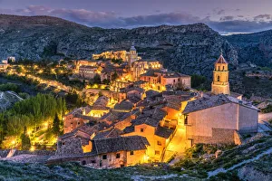 Images Dated 15th May 2018: Albarracin, Aragon, Spain