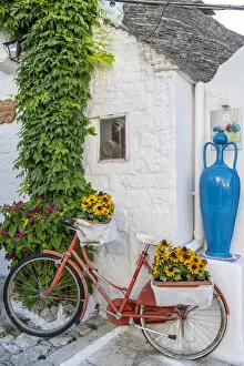 Images Dated 18th October 2021: Alberobello, province of Bari, Apulia, Italy