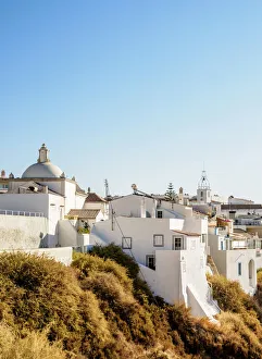 Albufeira Cityscape, Algarve, Portugal