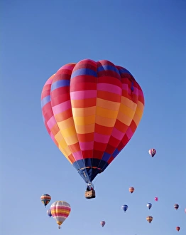 Albuquerque Prints: Albuquerque Balloon Fiesta