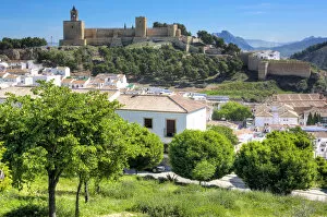 Alcazaba (castle), Antequera, Andalusia, Spain