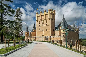 Alcazar castle, Segovia, Castile and Leon, Spain