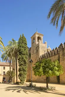 Alcazar of the Christian Kings (Alcazar de los Reyes Cristianos), Cordoba, Andalusia