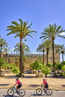 Images Dated 27th May 2022: Alcazar de los Reyes Cristianos (Alcazar of the Christian Kings), Cordoba. Andalucia, Spain