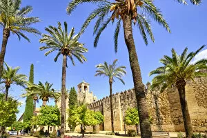 Images Dated 27th May 2022: Alcazar de los Reyes Cristianos (Alcazar of the Christian Kings), Cordoba. Andalucia, Spain