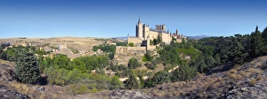Segovia Prints: Alcazar, Segovia