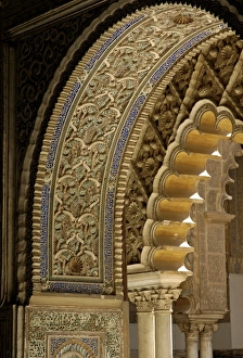 Archs Prints: Alcazar, Seville, Spain