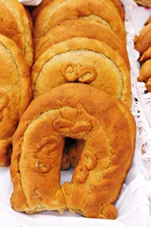 Images Dated 13th October 2011: Alcobaca traditional bread. Portugal