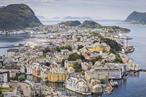 Norge Prints: Alesund, More og Romsdal county, Norway