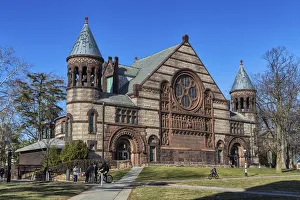 Alexander Hall, Princeton University, New Jersey, USA
