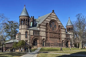 Images Dated 7th September 2018: Alexander Hall, Princeton University, New Jersey, USA