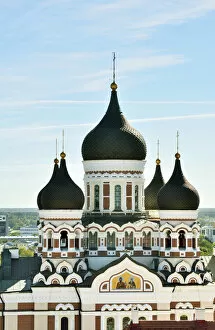 Images Dated 11th November 2016: Alexander Nevsky Cathedral, dating back to the 19th century, in Toompea Hill