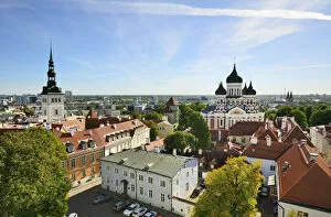 Images Dated 11th November 2016: Alexander Nevsky Cathedral in Toompea Hill
