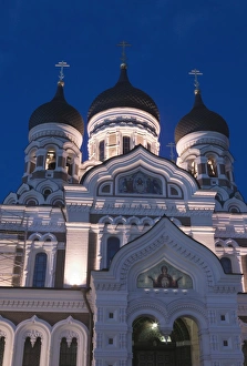 Russell Young Prints: Alexander Nevsky Church, Tallinn, Estonia