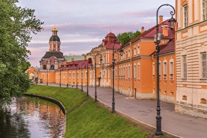 Alexander Nevsky Lavra, Saint Petersburg, Russia