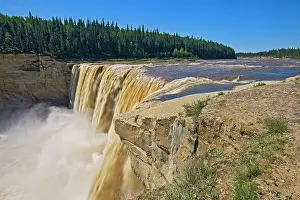 Northern Canada Prints: Alexandra Falls, Twin Falls Gorge Territorial Park, Northwest Territories, Canada