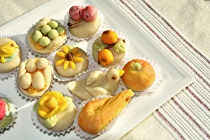 Algarves traditional pastry. Portugal