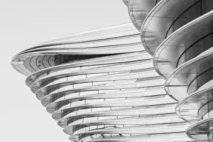 Images Dated 11th November 2021: Alif - The Mobility Pavilion by Norman Foster, Expo 2020, Dubai, United Arab Emirates