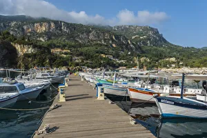 Alipa port, Palaiokastritsa, Corfu, Ionian Islands, Greece