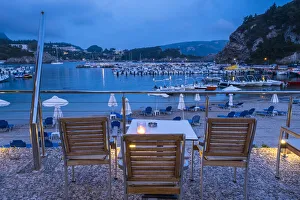 Alipa port, Palaiokastritsa, Corfu, Ionian Islands, Greece