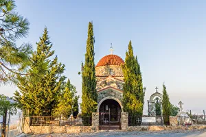 Images Dated 27th November 2019: All Saints church at the Stavrovouni monastery, Cyprus