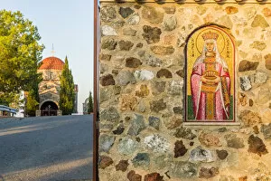 Images Dated 27th November 2019: All Saints church at the Stavrovouni monastery, Cyprus